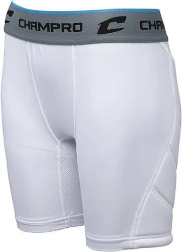 Vista 3 de CHAMPRO - Pantalón corto de compresión para mujer