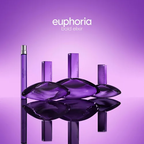 Vista 7 de Calvin Klein Euphoria Bold Elixir Parfum Intense - Perfume Ambery para mujer - Con jazmín, orquídea ahumada, vainilla y madera de roble - Fragancia