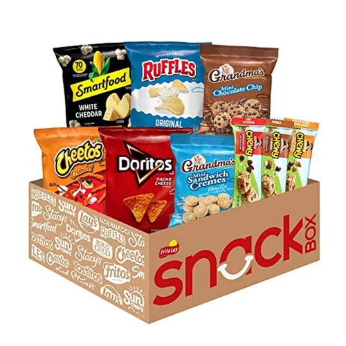 Vista 13 de Frito-Lay Chips y Jack Link's Meats Snack Mix Paquete variado (paquete de 30)