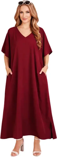 Vista 39 de Miss Lavish London - Kaftán largo para mujer - Kaftán de playa africano y kaftan moderno para fiesta y bodas 109-azul
