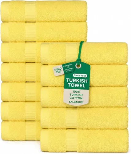 Vista 96 de Juego de alfombra de baño 100 % de algodón turco para hotel y spa de lujo y opciones de tapete de baño de espuma viscoelástica