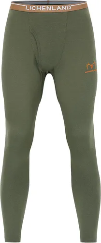 Vista 8 de Pantalones térmicos de lana merino para hombre, capa base de caza, ropa interior térmica