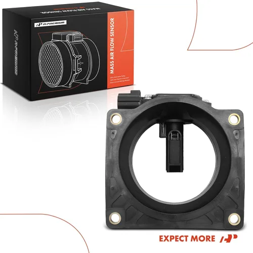 Vista 9 de A-Premium Conjunto de sensor de flujo de aire masivo [6 pines, 8 cilindros 4.6L] Compatible con Mercury Marauder 2003-2004