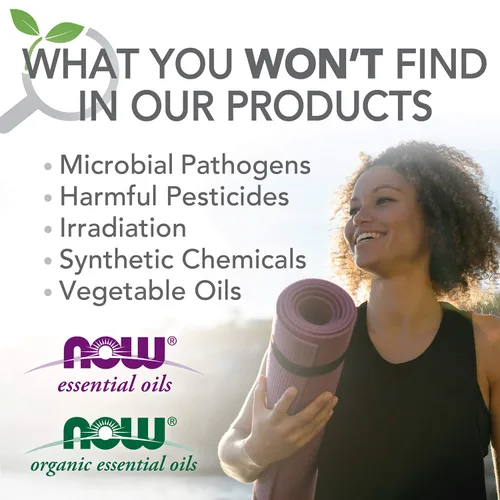 Vista 7 de NOW Foods Aceites esenciales, Eucalyptus Roll-On, Certificado Orgánico, Mezcla Clarificante, Destilado al Vapor, Aromaterapia Tópica, 0.3 fl oz