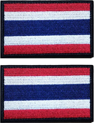 Vista 125 de 2 unidades AliPlus Parches de bandera de Afganistán bordados, parches tácticos militares de moral con gancho y bucle