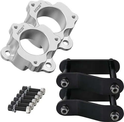 Vista 9 de MZS Kit de elevación niveladora delantera de 3" Compatible con Frontier 2005-2024/Xterra 2005-2015/Pathfinder 2005-2012/Equator 2009-2012 2WD 4WD
