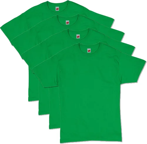 Vista 21 de Hanes Men's Short Sleeve T-Shirt Pack, Big & Tall, Crewneck Cotton T-Shirts for Men, Value Packs