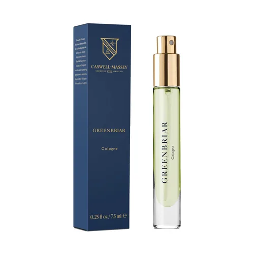 Vista 18 de Caswell-Massey Jockey Club Colonia en aerosol, mezcla aromática de ámbar, bergamota y jazmín, espray de colonia perfumado para hombres y mujeres, 3