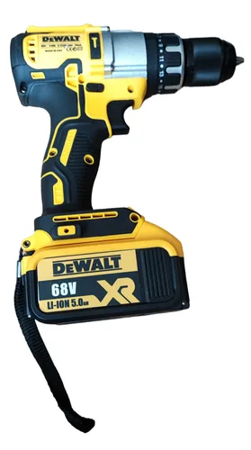 Vista 2 de Combo taladro y pulidora inalámbrico tipo Dewalt 68 voltios