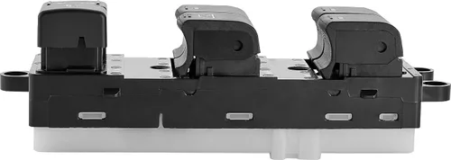 Vista 3 de Interruptor de ventana eléctrica para Nissan Frontier Crew Cab 2007-2015. Interruptor maestro de vidrios de la puerta de control lateral izquierdo