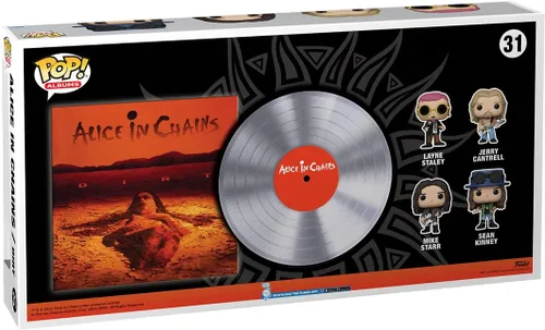 Vista 4 de Funko Pop! Álbumes Deluxe: Alice in Chains - Dirt