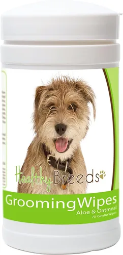 Vista 200 de Healthy Breeds Toallitas multiusos para aseo y desodorización para perros Affenpinscher – Más de 200 razas – Limpia las almohadillas para las patas