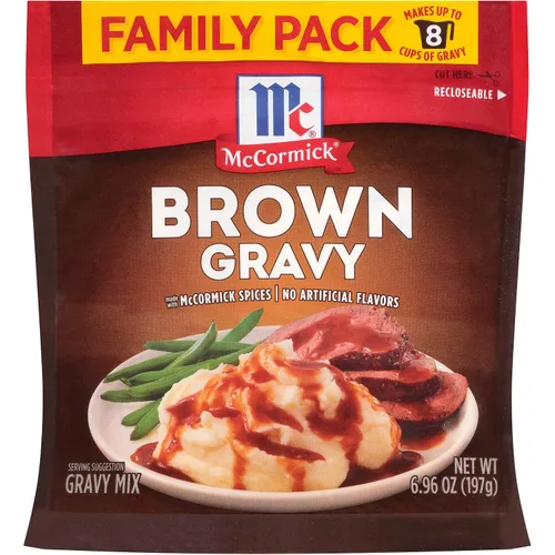Vista 11 de McCormick - Mezcla de Brown Gravy, 6 libras