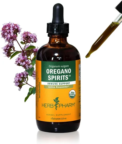 Vista 11 de Herb Pharm Extracto de orégano y mezcla de aceites esenciales para apoyo inmunológico, 1 onza