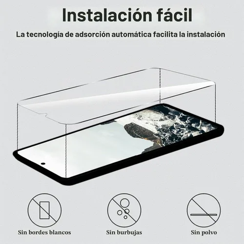 Vista 7 de Paquete de 3+3 protectores de pantalla para Samsung Galaxy A03s + protector