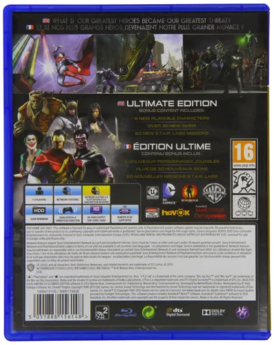 Vista 2 de Injustice Gods Among Us - Ultimate Edition ps4