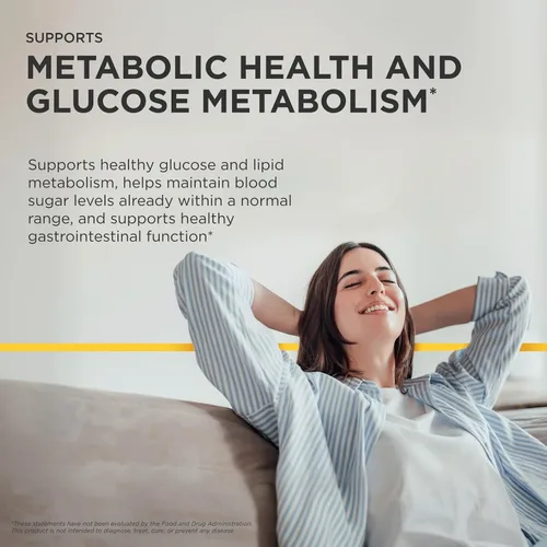 Vista 5 de Integrative Therapeutics Berberina 1500mg - Apoya la salud metabólica y el metabolismo de la energía celular - Probado por terceros - Calidad