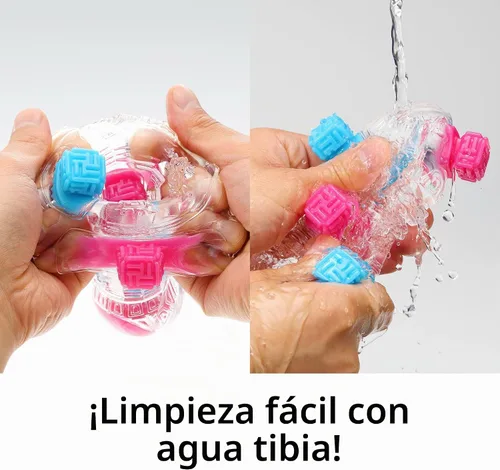 Vista 5 de TENGA Bobble BOB-002 Magic Marbles Masturbador masculino reutilizable, translúcido