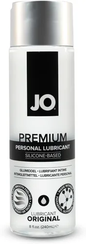 Vista 3 de JO Lubricante personal híbrido clásico, lubricante a base de agua y silicona de larga duración para hombres, mujeres y parejas, 4 onzas líquidas
