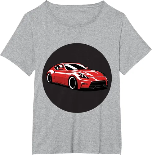 Vista 18 de 370z Car Retro Design Sport Camiseta, Blanco