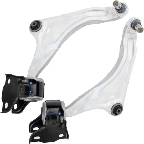 Vista 101 de Detroit Axle - 2 piezas Brazos de control superior delanteros para BMW X5 2007-2018 X6 2008-2019 Brazos de control superior con juntas esféricas