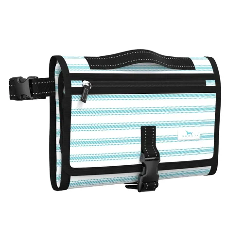 Vista 3 de SCOUT Game Changer - Cambiador de pañales portátil, plegable y ligero, cosas de bebé, cambiador acolchado para bebé con bolsillos de almacenamiento