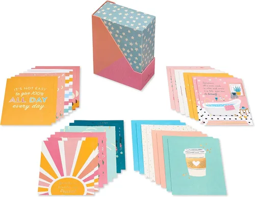 Vista 3 de American Greetings Tarjetas de lujo con sobres, mamá amiga (32 unidades)