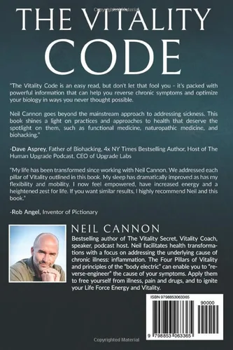 Vista 2 de The Vitality Code Four Pillars To Reverse-Engineer Illness, Heal Inflammation, and Ignite Your Life Force Energy