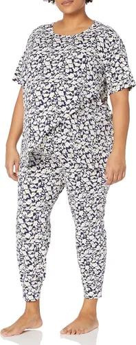 Vista 5 de Tienda Essentials Conjunto de pijama de algodón para mujer