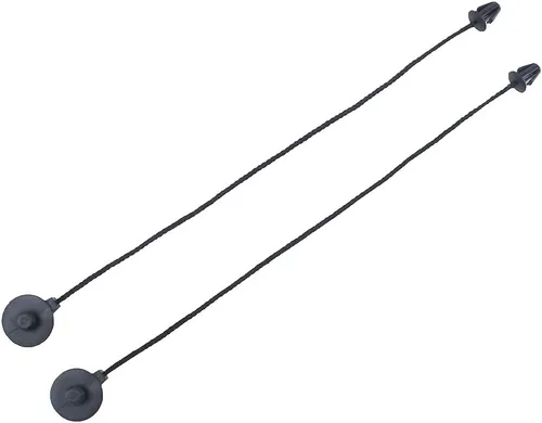 Vista 2 de Par interior trasero interior tonneau escotilla cubierta elevación cadena correa para Ford Focus MK3 2011-2017