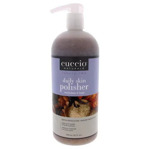 Vista 3 de Cuccio Naturale Daily Skin - Pulidor corporal – Suaviza y suaviza tu piel – Proceso de exfoliación suave – Levanta las células muertas