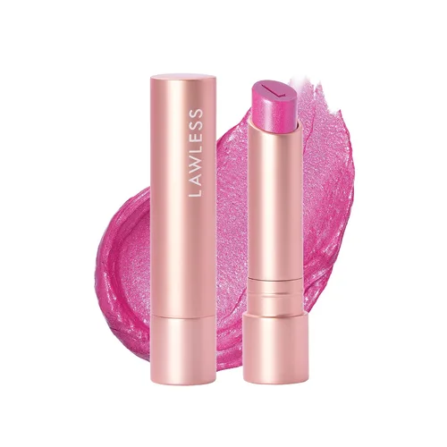 Vista 8 de LAWLESS Bálsamo labial con color para rellenar y suavizar líneas de los labios, Amaretto, Marrón, 0,15 onzas