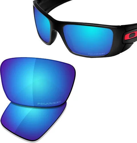 Vista 2 de SAUCER Lentes de repuesto prémium para gafas de sol Oakley Fuel Cell OO9096