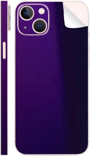 Vista 33 de SopiGuard Adhesivo para iPhone 15 Plus 6.7" Full Body Wrap Precision Edge-to-Edge (azul cepillado)