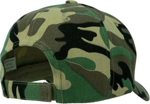 Vista 33 de Gorras de béisbol con correa trasera ajustable, lisas, negras, 12