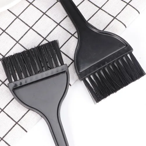 Vista 4 de Cepillo de tinte para el cabello, paquete de 12 pinceles para teñir el cabello, cepillo de tinte para aplicar color de cabello