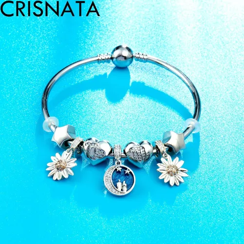 Vista 4 de Dijes de la serie del día de San Valentín sombrero hawaiano de plata de ley 925 niño y niña I Love my Wife Heartbeat Love Heart in your Hands Daisy