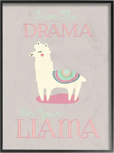 Vista 7 de Stupell Industries Placa de pared con diseño de llama y drama bohemio, fabricada con orgullo en Estados Unidos
