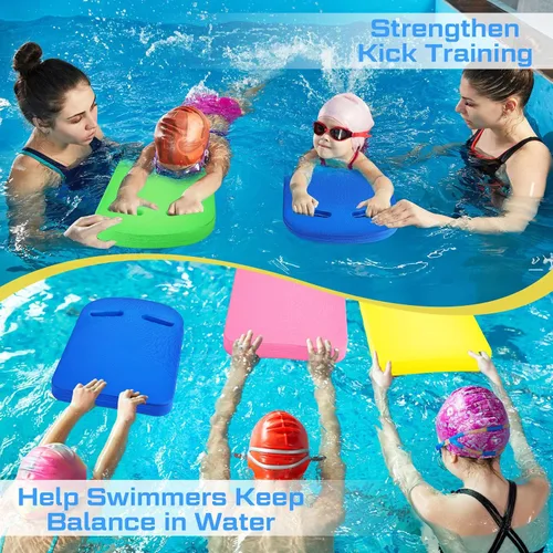 Vista 6 de Syhood - Tabla de natación a granel para adultos y niños, tabla de natación, equipo de natación, ayuda de entrenamiento para adultos, niños