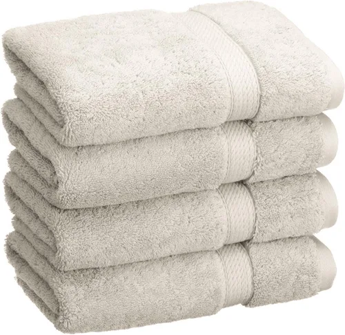 Vista 21 de BNM Toallas de Algodón Egipcio de Peso Pesado, Ideales para Baño, Ducha, Spa, Hotel, 800 GSM, Toallas Faciales/de Aseo, Toallas de Mano, Toallas