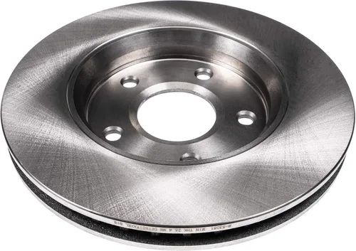 Vista 186 de Detroit Axle - Rotores de freno delantero para 04-13 Mazda 3 Rotores de frenos de disco 06-15 Mazda 5 Reemplazo: Rotor regular delantero de 11.81