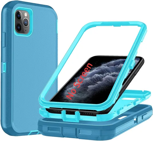 Vista 47 de Funda para iPhone 7/8Plus, iPhone 8 Plus y 7 Plus, resistente protección para teléfono, a prueba de golpes, a prueba de polvo, a prueba de caídas
