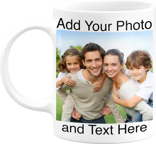 Vista 10 de Taza mágica personalizada, taza de café personalizada con cambio de color, taza de café personalizada de 11 onzas con foto, imagen, taza de café