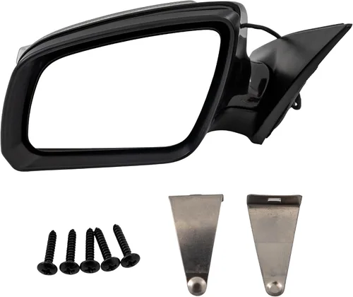 Vista 72 de Kool Vue - Espejo calefactable para el lado del conductor para Mercedes Benz Sprinter 2500 Sprinter 3500 2010-2018 con luz de señal y vidrio