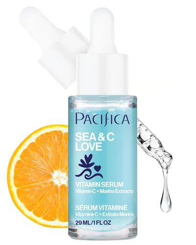 Vista 18 de Pacifica Suero Facial de Vitamina C - Suero Facial Potenciador Glow Baby 2-PACK - Ácido Glicólico - Corrector de Manchas Oscuras Anti Envejecimiento