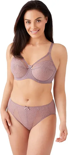Vista 11 de Wacoal Brasier con aros retro chic para mujer, 855186 Albaricoque (Apricot Blush)