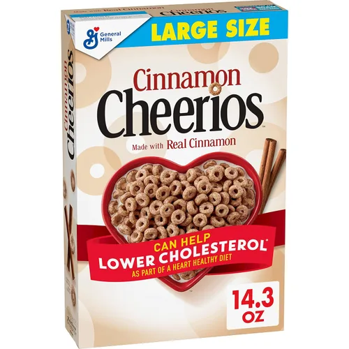 Vista 25 de Cheerios Cereal de desayuno sin gluten de avena integral, bolsa de 2.2 onzas (paquete de 5)