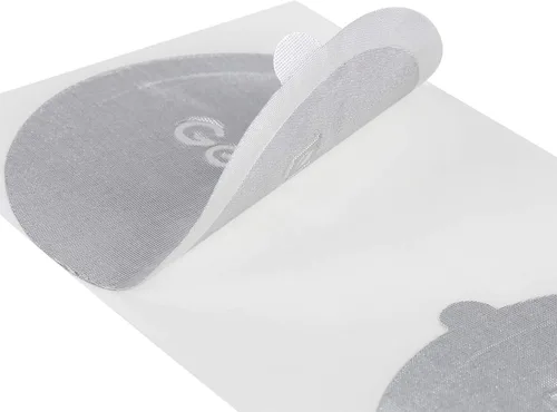 Vista 4 de Geesta 120 tapas de papel de aluminio para cápsulas Nespresso Vertuo Reutilizable, fácil de aplicar, sello hermético, compatible con Vertuolina