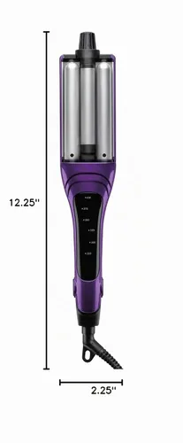 Vista 8 de Rizador para ondas profundas Bed Head BH336 C, una ola ajustable, Púrpura (Purple Housing)