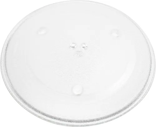 Vista 3 de Repuesto para placa de vidrio para microondas Panasonic NNSN744S Bandeja giratoria de vidrio para microondas Panasonic B06014W00AP, 14 7/8